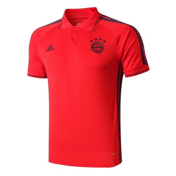 Polo Bayern 2019-20 Rouge